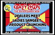 CRAZY CHAPS EVENT ORGANIZERS
