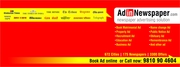 Book Classified Ads by adinnewspaper