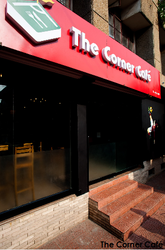 The Corner Café -Famous for Breakfast,  Fabulous for Lunch and Dinner