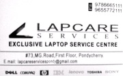 LAPTOP SERVICE center in pondicherry