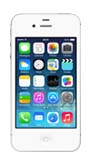 Apple iPhone 4s  (Silver-66825)