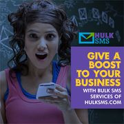 Bulk sms service provider
