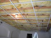 RK  Ceilings and aluminium,  glass Works
