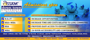 Admissions open for Assam Down Town University 