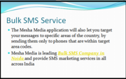 Mesha Media Bulk SMS Service in Delhi NCR For New Business 