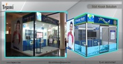 Permanent Kiosk Construction