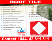 KAG ROOF TILES-WEATHER PROOF