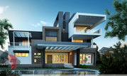 Chamba 3d Bungalow rendering services102#