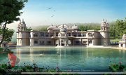 Raipur  3d Bungalow rendering services 110#