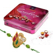 Online Rakhi Gifts & Flowers to Bangalore