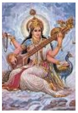 Puja of Goddess Saraswati 