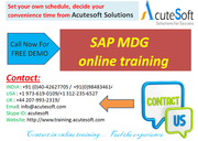 SAP MDG  Online Training with Project Case Studies-AcuteSoft