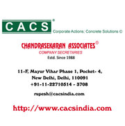 Chandrasekaran Associates in India