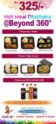 Holi special offer of the day in Pune @Beyond 360°, Magarpatta