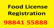 NUMBER ONE IN FOOD LICENSE REGISTRATION ON CHETPET