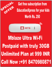 MTS -The best internet service provider