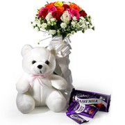 Send combinations of fresh and natural flowers online
