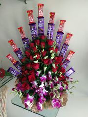 Send Flowers to Patna | Online Gift Delivery Patna | Chocolates | Cake