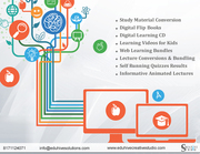 ebooks , elearning , content development , multimedia services in dehr