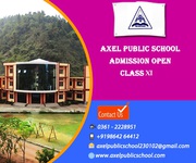 Axel Public School : Admission Open for Class XI for 2016-2017 session