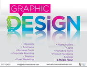 Logo,  Brochure,  Website,  T-shirt design consultations and services. 