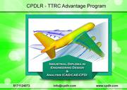 CAE,  FEM,  CFD industrial training and internship in dehradun.