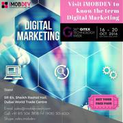 Visit iMOBDEV to know the term Digital Marketing at GITEX 2016 Dubai