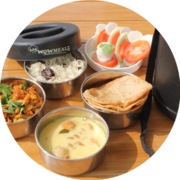 Wowmealz Caterers Tiffin Service