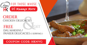 Order Food Online - Home Kitchen Special Offers!