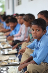 The Akshaya Patra Foundation in Rajasthan