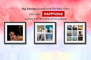 Flat 30% off on Sitewide  Use Coupon  Happy2016