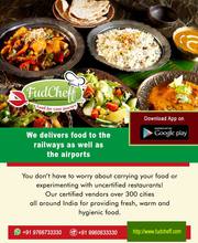 Jain food in train by Fudcheff
