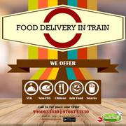 Food Delivery in Train by Fudcheff at Guwahati