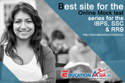 Best site for the online mock test series for the IBPS,  SSC &  RRB