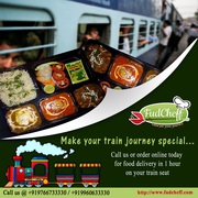 Jain food in train | Train food service - FudCheff.com