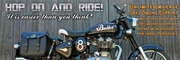 Bike on rent in Bihar.