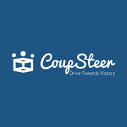 CoupSteer - Celebrity & Political Digital Marketing Agency India