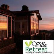 Kodaikanal Tourism - Villa Retreat  