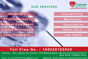 Elder care giver in Delhi