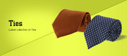 Choose The Best Ties Online In India