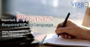  Did You Know About These Important Phrases Required for any Language!