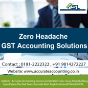 Accurate Accounting,  GST Accounting in Ludhiana
