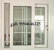 Aluminium partition and Sliding window