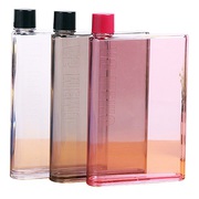 Stylish A5 size notebook water bottle