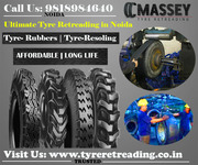 Massey is Leading Tyre Retreading Noida | Dealer in Delhi NCR