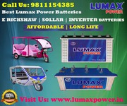 Lumax is Outstanding Inverter Batteries Manufacturer in Noida