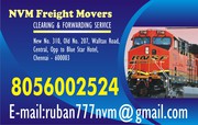 NVM freight Movers | since 1979 | door step service | Chennai
