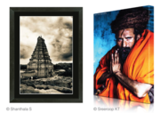 Framed and Gallery Wrap Canvas Prints Online in Goa