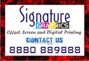 Signature Graphics offers personalised printed T-shirt | cap | coffee 