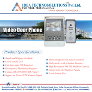 vedio door phone in bhubaneswar